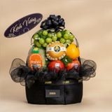  Giỏ Trái Cây Tone Đen Tinh Tế 