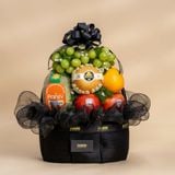  Giỏ Trái Cây Tone Đen Tinh Tế 