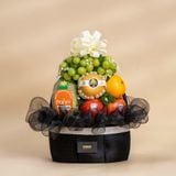  Giỏ Trái Cây Tone Đen Tinh Tế 