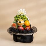  Giỏ Trái Cây Tone Đen Tinh Tế 