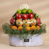 Phần Quà Sympathy Fruit Basket G03011 sang trọng tại Farmers Market