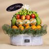 Phần Quà Sympathy Fruit Basket G03012 sang trọng tại Farmers Market
