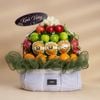 Phần Quà Sympathy Fruit Basket G03013 sang trọng tại Farmers Market