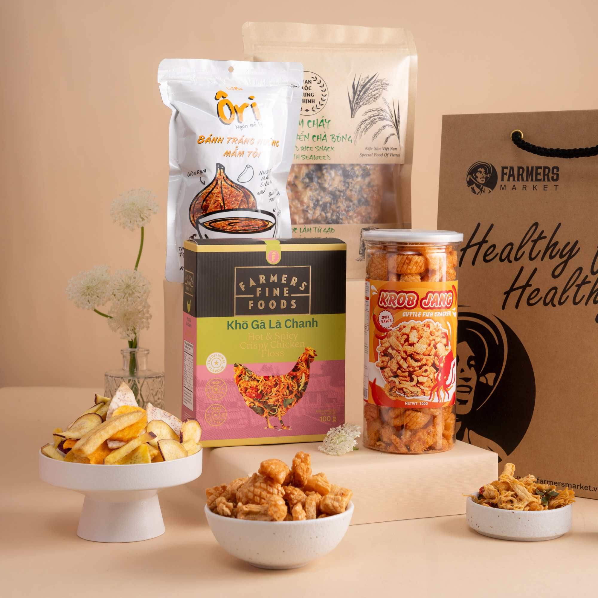  Túi Quà Đặc Sản - Ăn Vặt 24 