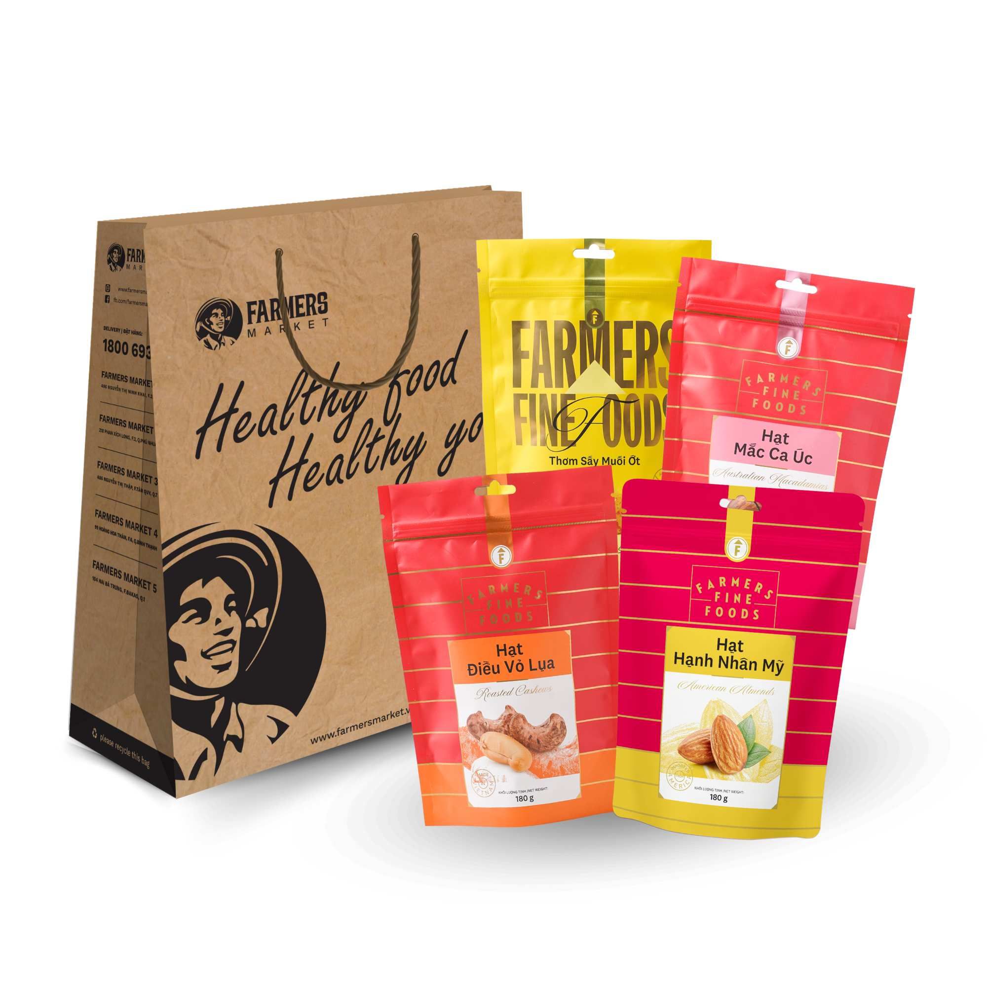  Túi Quà Đặc Sản 10 