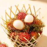  Túi Tre Đan Chôm Chôm Giống Thái 