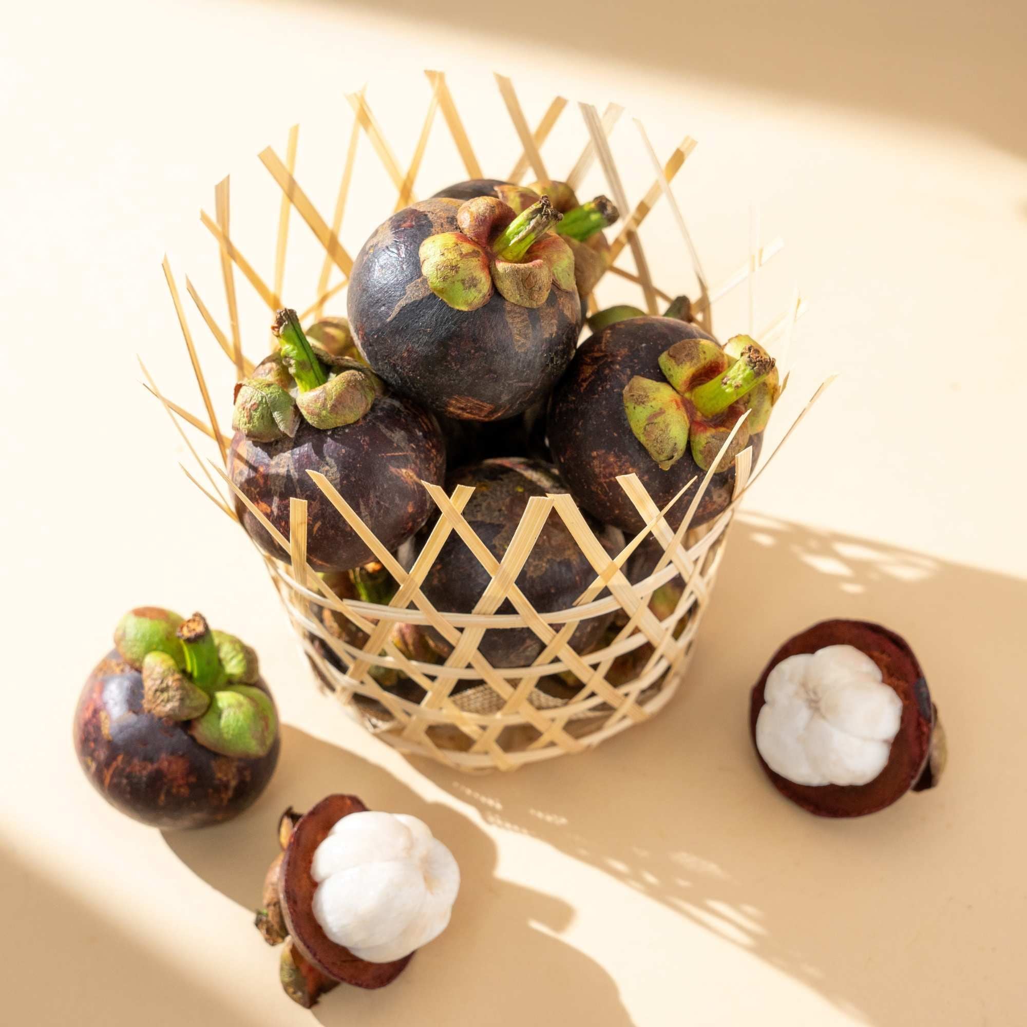  Túi Tre Đan Măng Cụt Việt Nam 