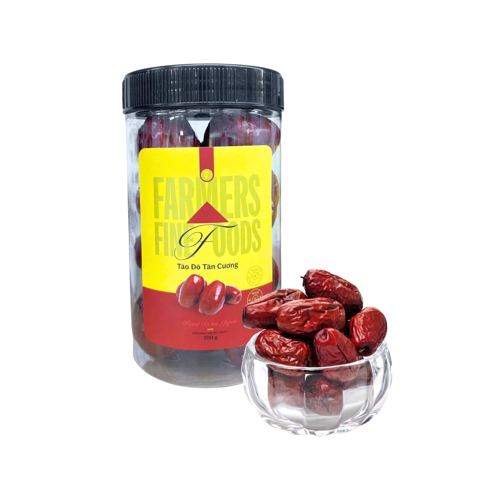  Táo đỏ Tân Cương Farmers Fine Foods 200 g 