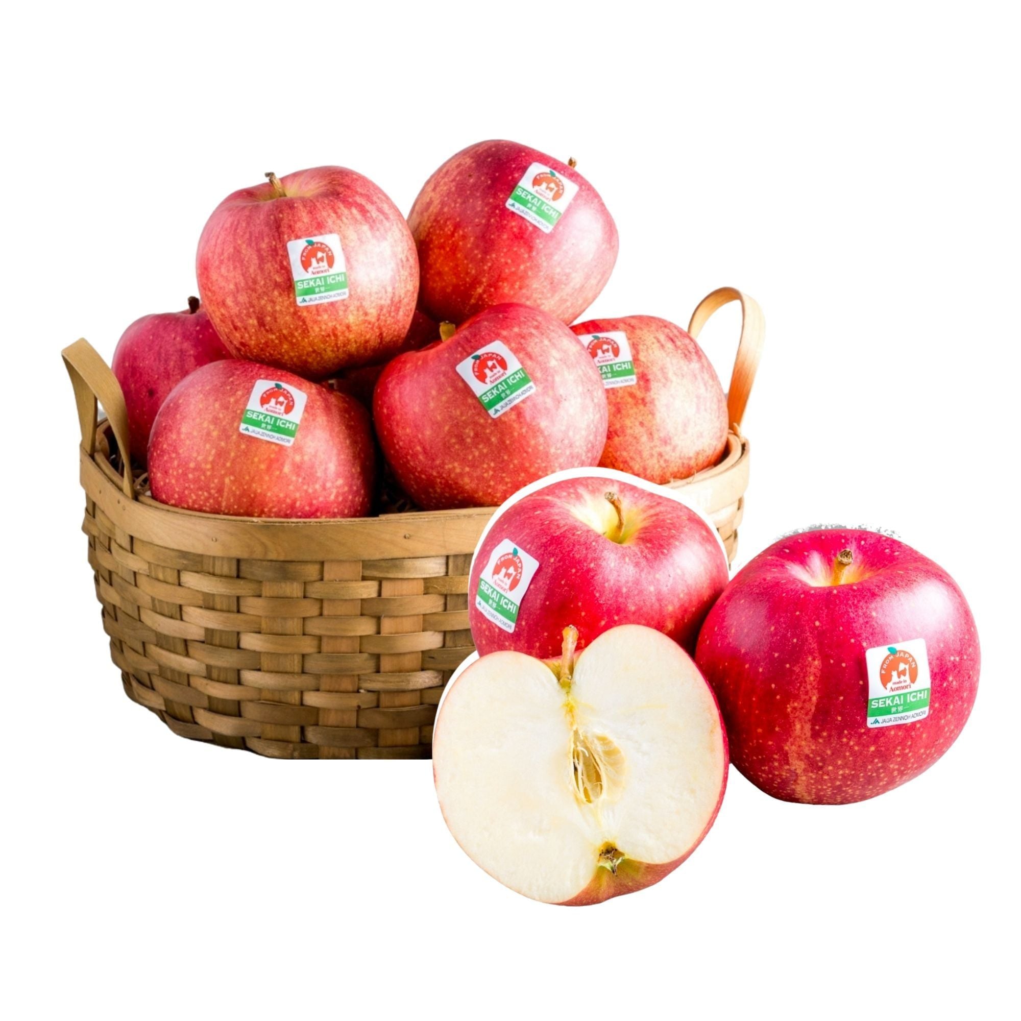  Táo đỏ Sekaiichi Nhật Bản 