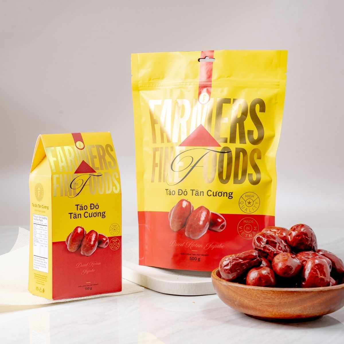  Táo đỏ tân cương Farmers Fine Foods 500 g (I0018783) 