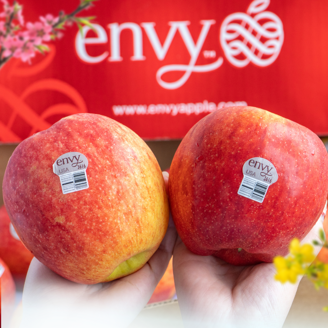  Thùng  8,5Kg | Táo Envy Mỹ size 24 - 28 (I0008216) 
