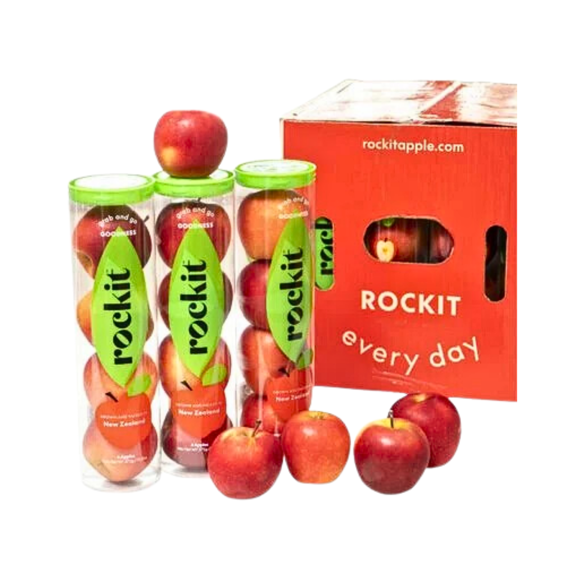  Táo Rockit New Zealand (4 trái/ ống) - (I0004526) 
