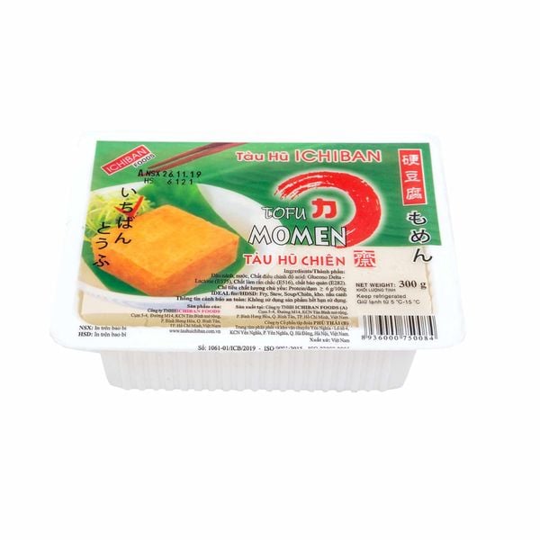 Tàu hũ chiên Momen Ichiban 300 g (I0004317)