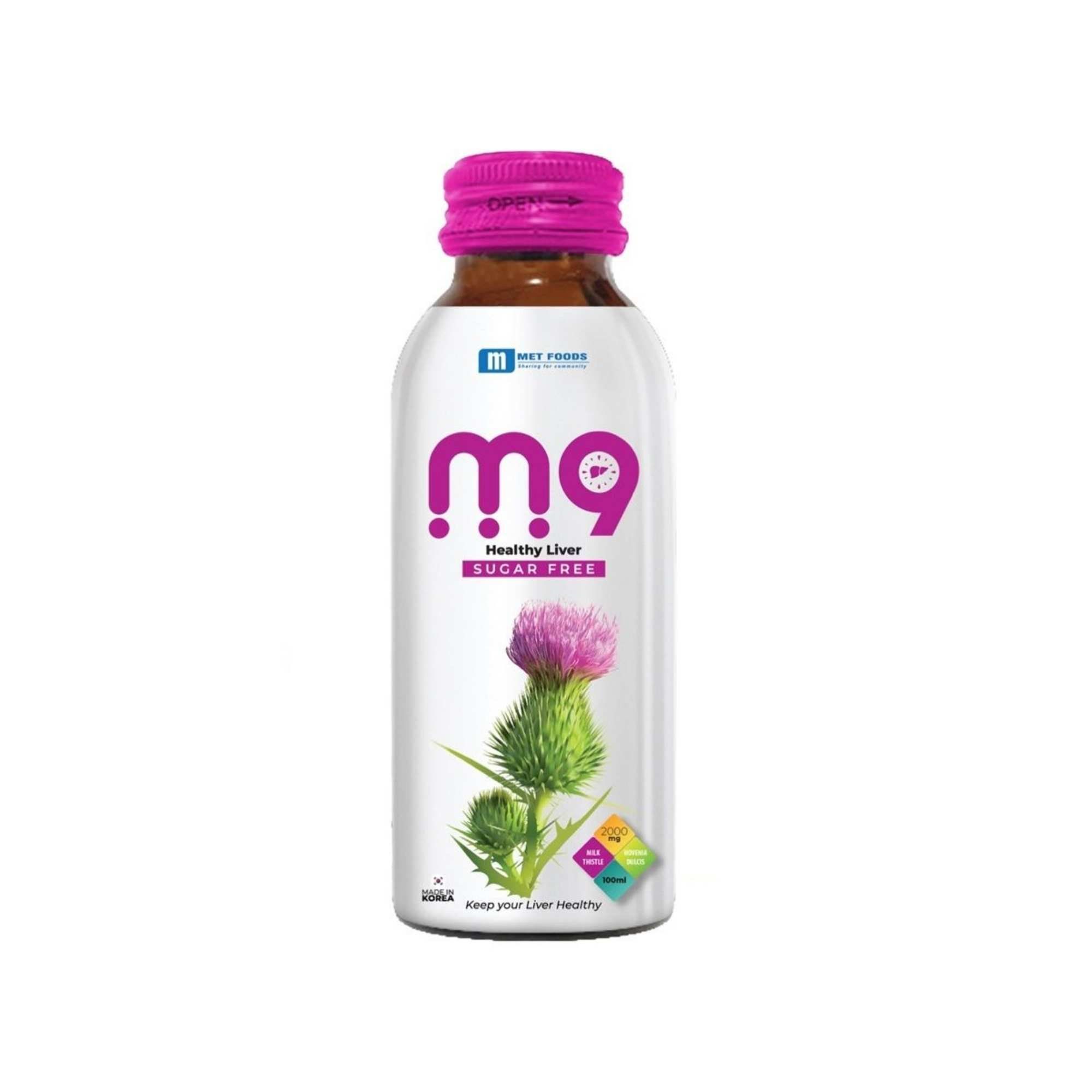  Thực phẩm bảo vệ sức khỏe M9 chai 100 ML 