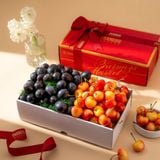  Thùng Cherry Vàng Và Nho Đen 1Kg 