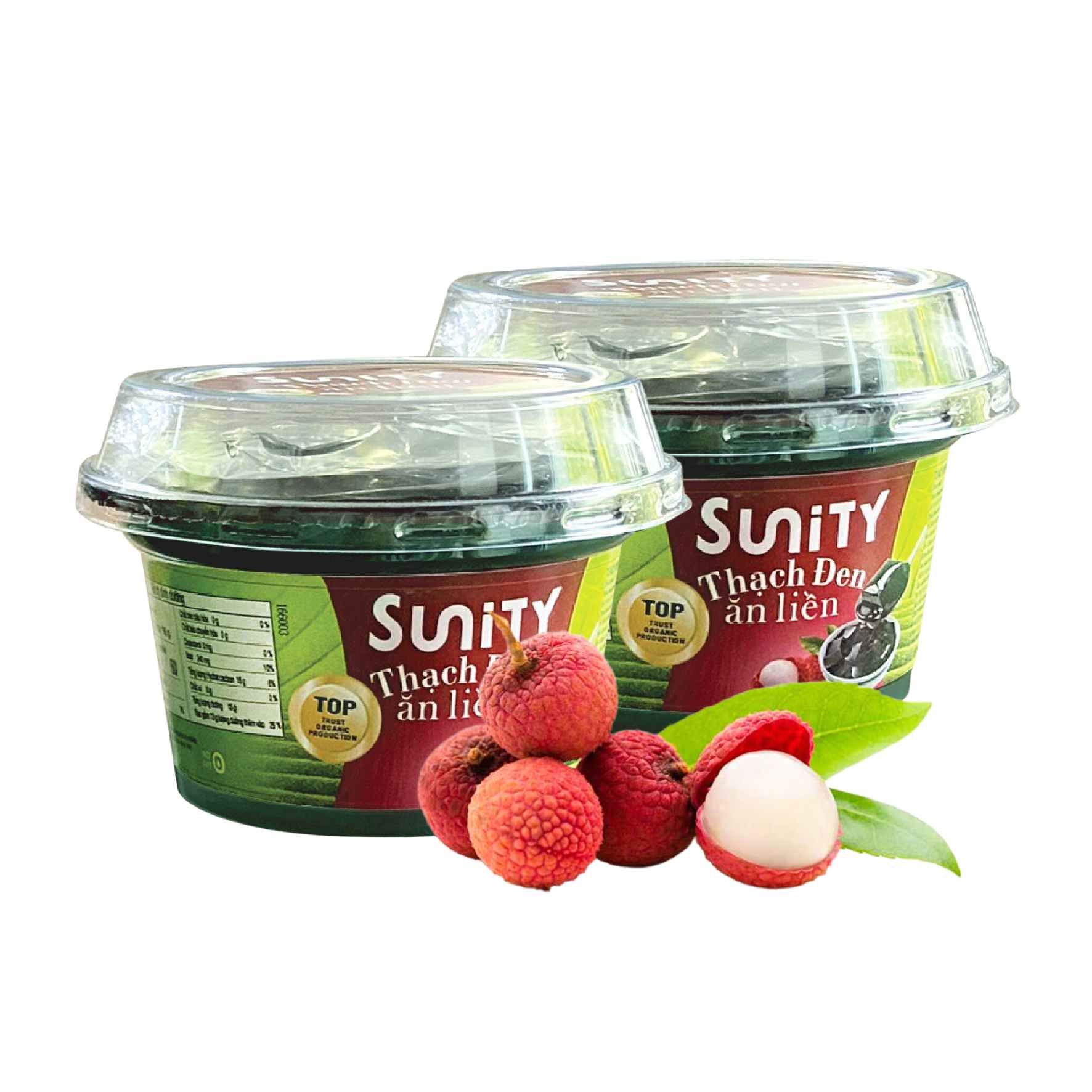  Thạch đen vị vải Sunity PCI 166G 