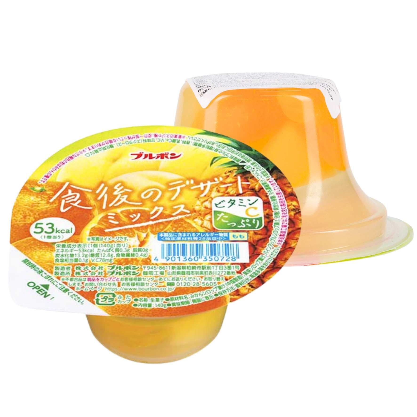  Thạch rau câu Boubon vị hỗn hợp 40G 
