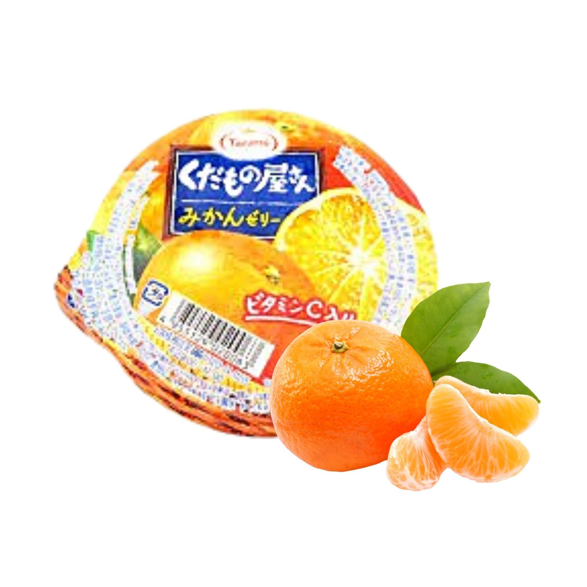  Thạch trái cây tươi vị quýt Tarami 160 g (I0000488) 