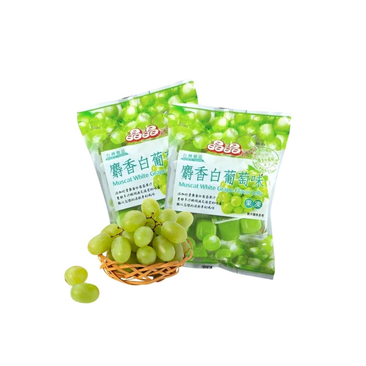  Thạch vị nho trắng Jin Jin 400 g (I0021642) 