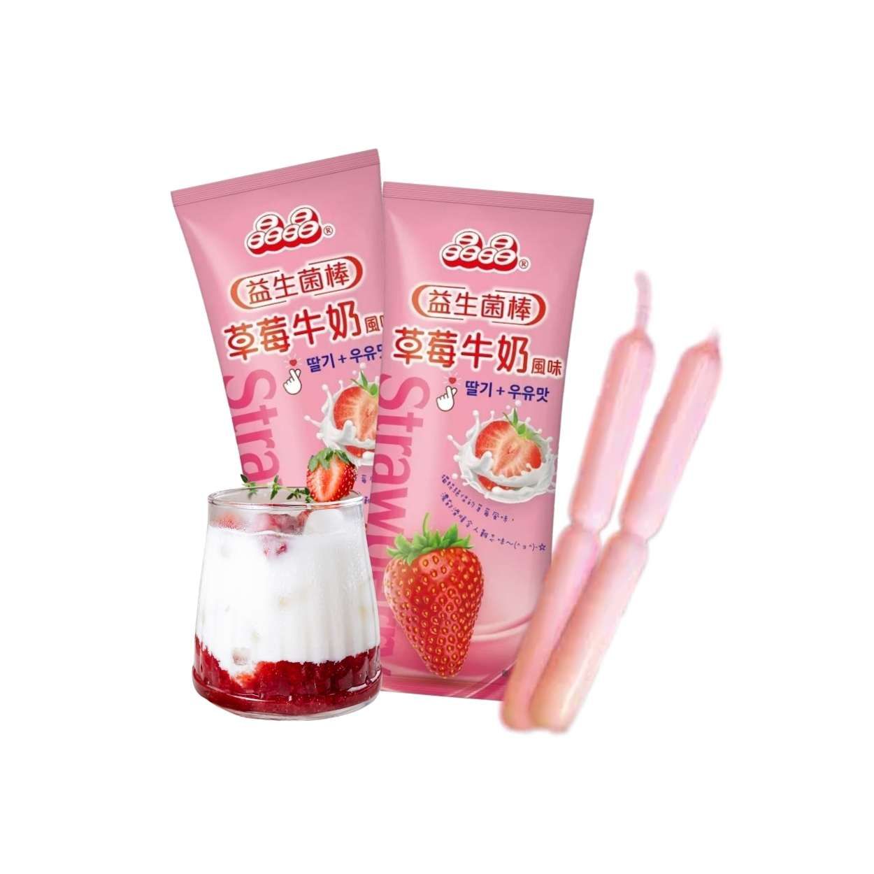  Thạch vị sữa dâu Jin Jin 680 g (I0021641) 