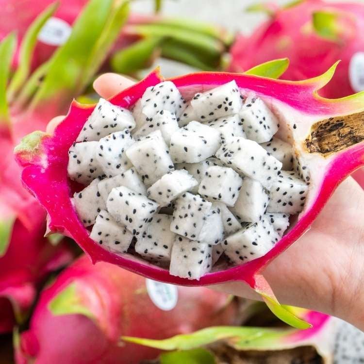  Thanh long ruột trắng 1Kg (I0004796) 