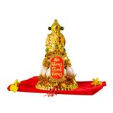  Tháp tỏi thần tài 2 tầng Lý Sơn 130g 