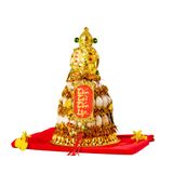  Tháp tỏi thần tài 3 tầng Lý Sơn 220g 