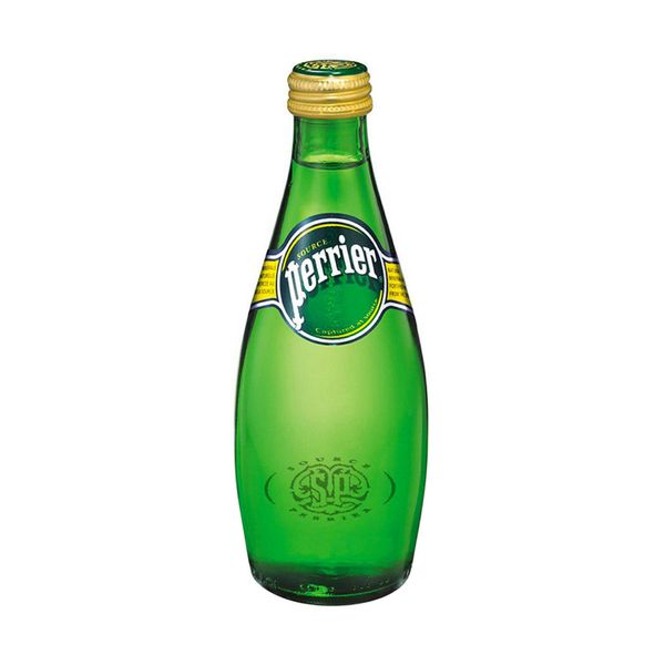 Nước khoáng thiên nhiên bổ sung ga Perrier 330 ml (I0007651)