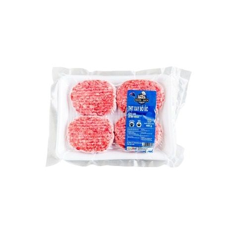 [Đông lạnh] Thịt xay bò Úc Thảo Tiến 400 g (I0005130)