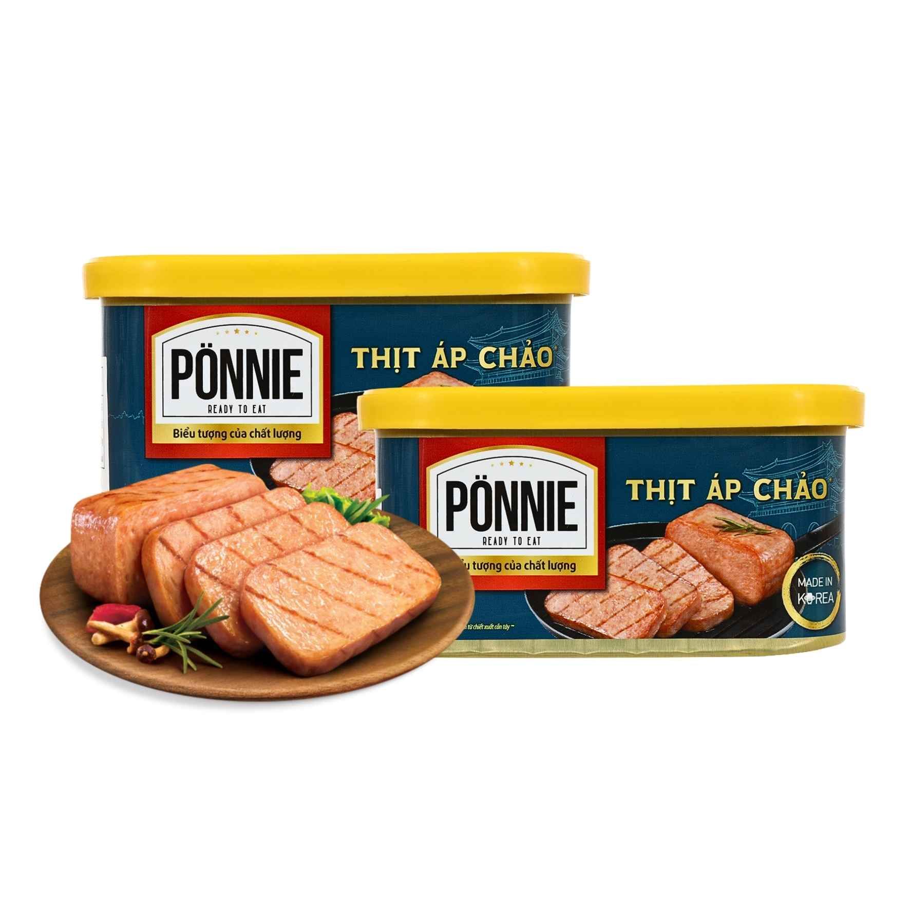  Thịt áp chảo Ponnie 200 gr 