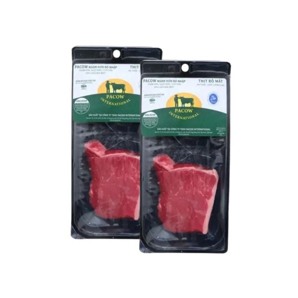 Thịt bít tết đùi bò Wagyu Pacow 250 g (I0009761)