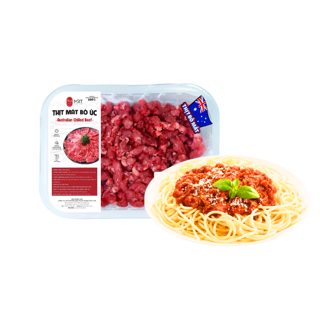  [Tươi] Thịt bò úc xay MRT 250G (I0012749) 