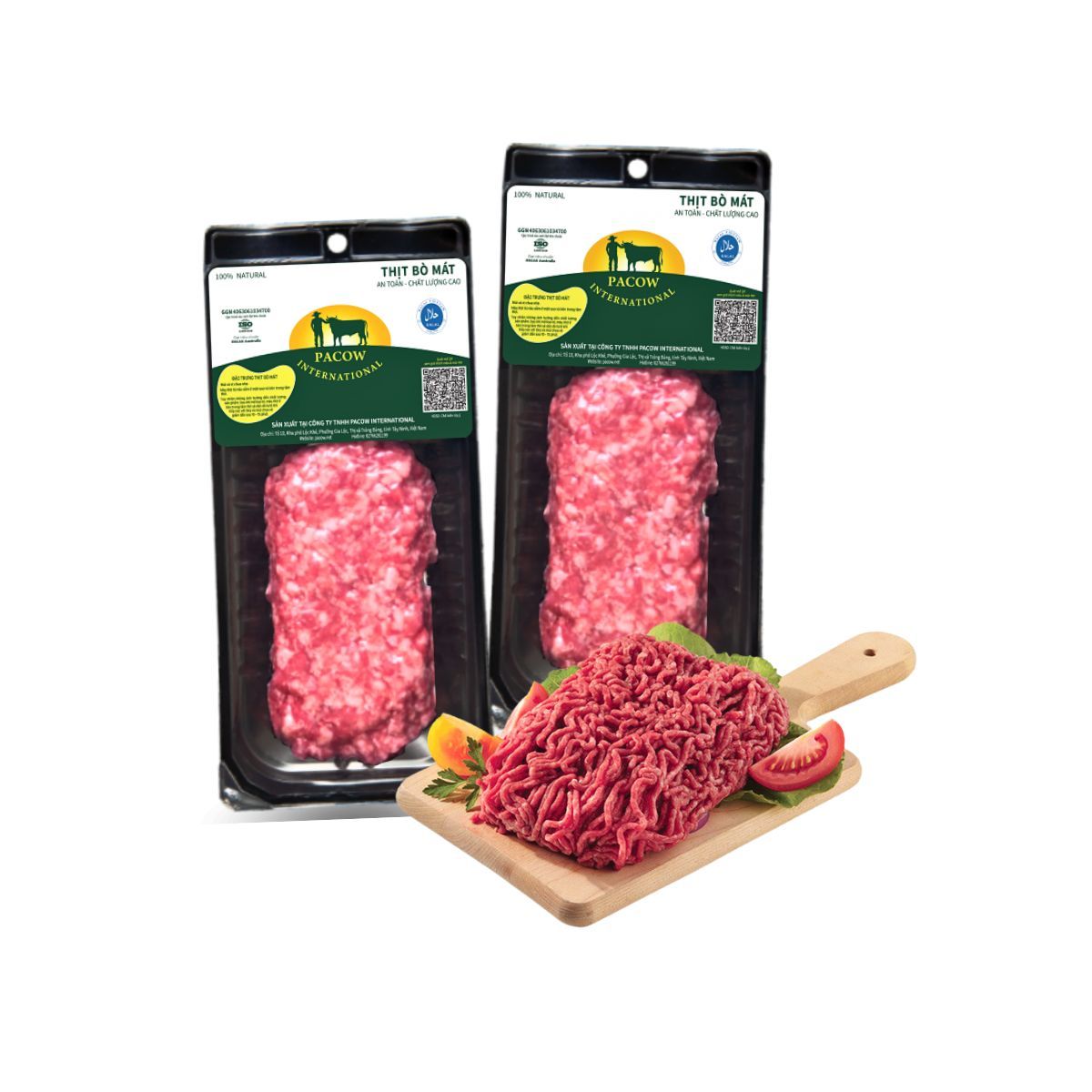 [Tươi] Thịt bò xay Úc Pacow 250 g (I0008641) 