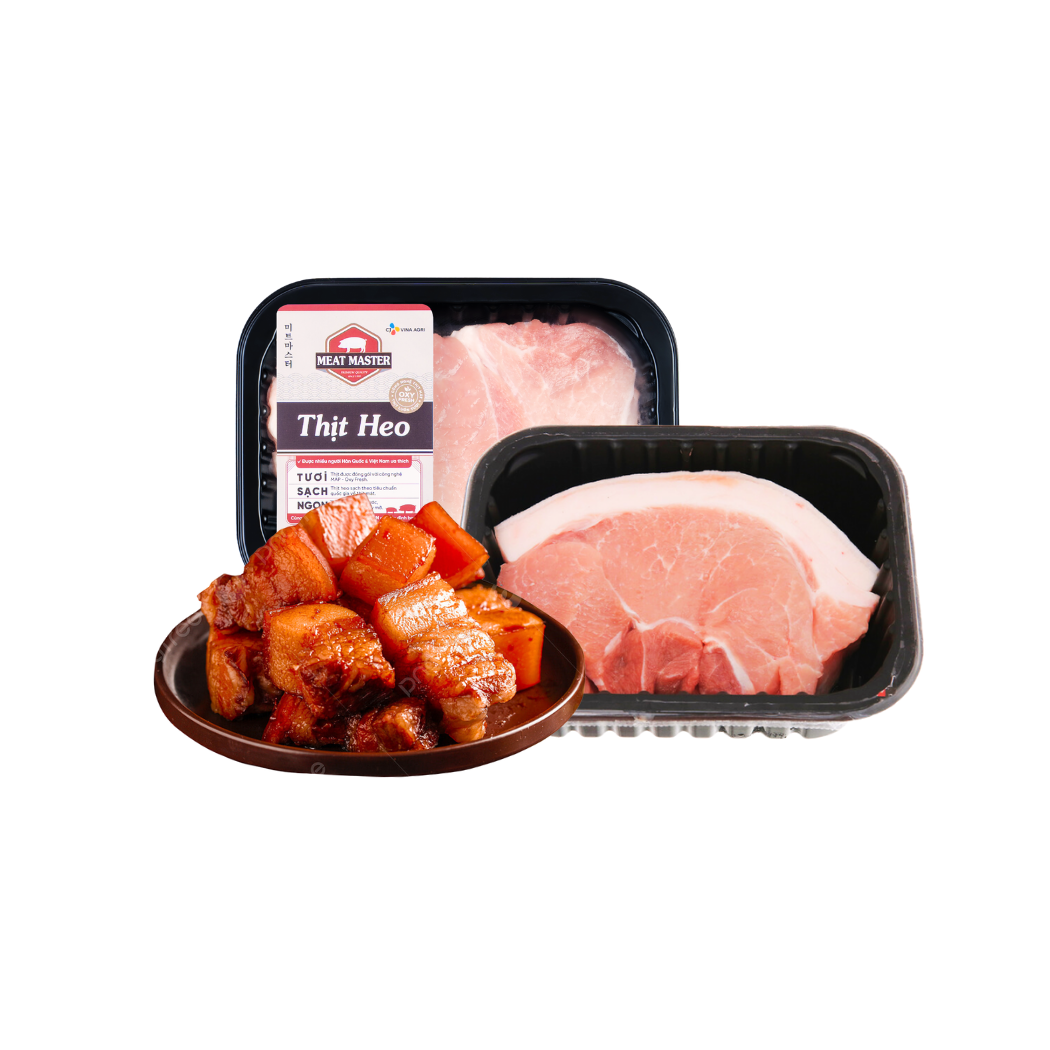  [Tươi] Thịt đùi heo Meat Master 400 g (I0008719) 