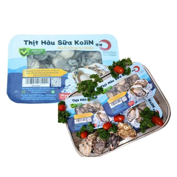 [Tươi] Thịt hàu sữa Kojin - 300G/Hộp