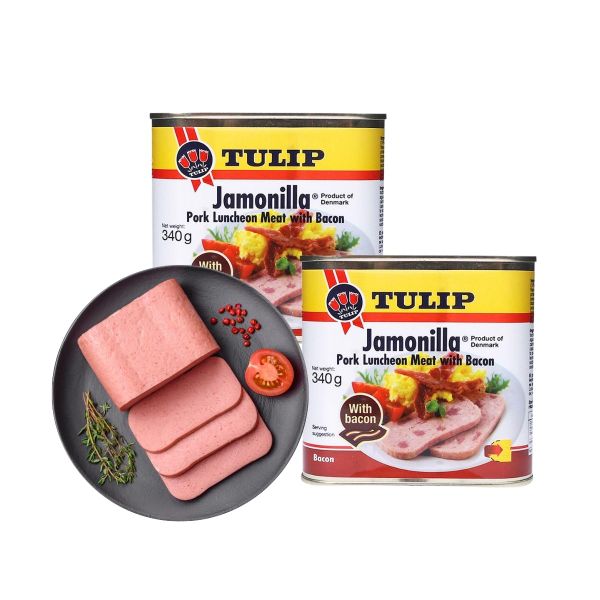 Thịt heo hộp Jamonilla Tulip 340g (I0001720)