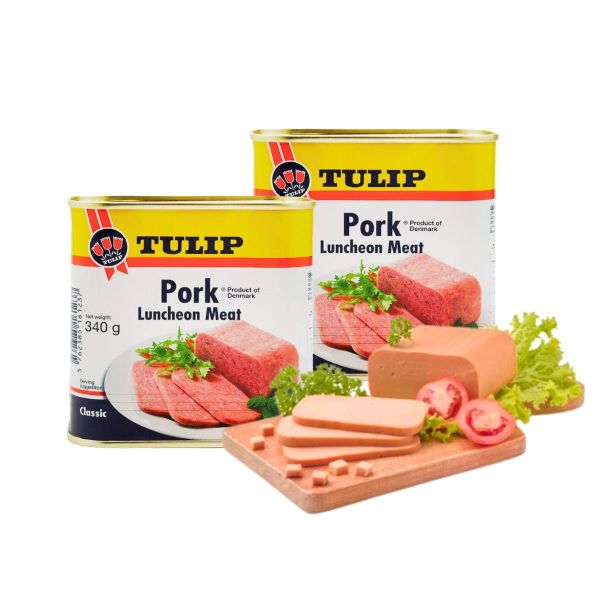Thịt heo hộp Tulip Pork Shoulder 340g (I0001719)
