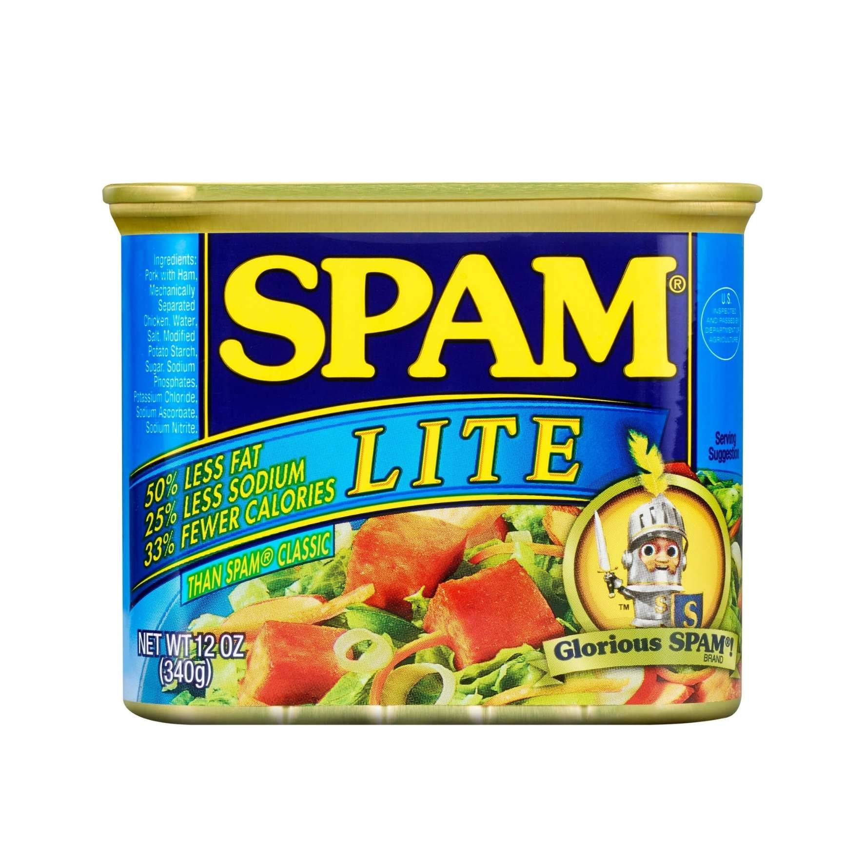  Thịt hộp Lite Spam 340 g (I0019152) 