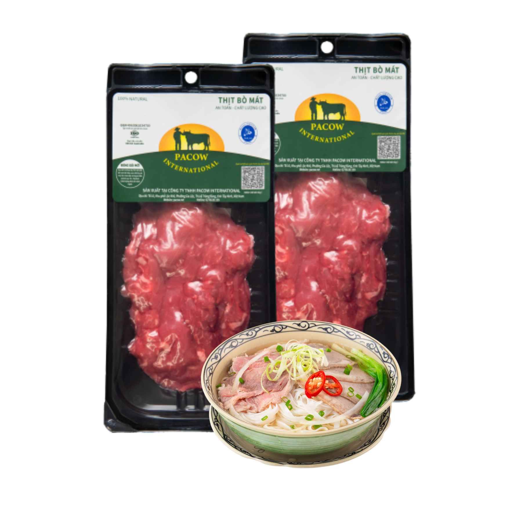  [Tươi] Thịt tái bò Úc Pacow 250 g (I0008636) 
