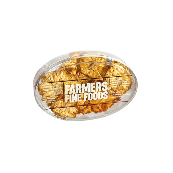 Thơm sấy mộc Farmers Fine Foods - Hộp 80G