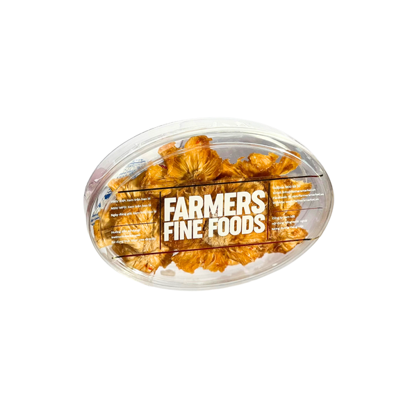 Thơm sấy muối ớt Farmers Fine Foods - Hộp 80G
