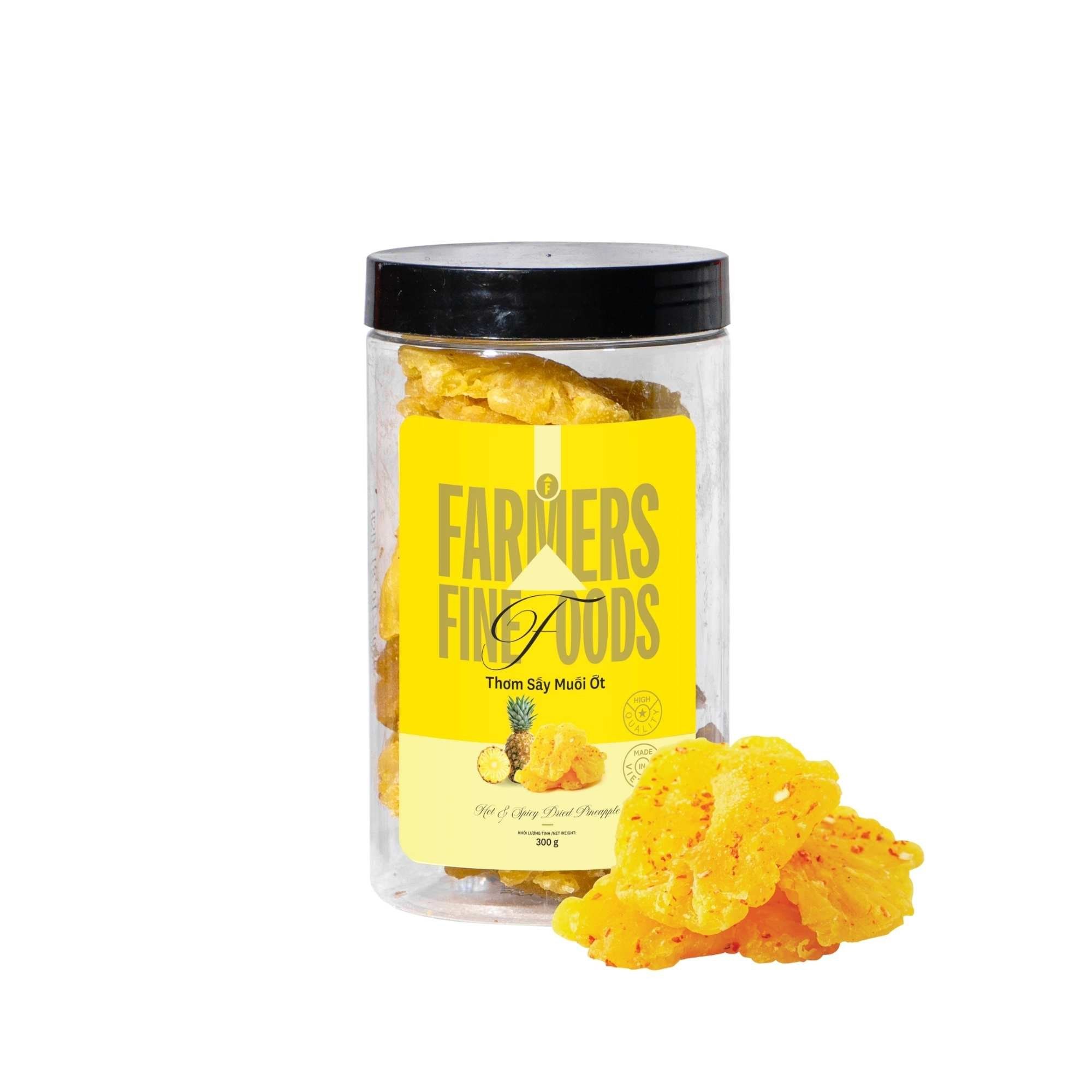  Thơm sấy muối ớt Farmers Fine Foods 300 g 