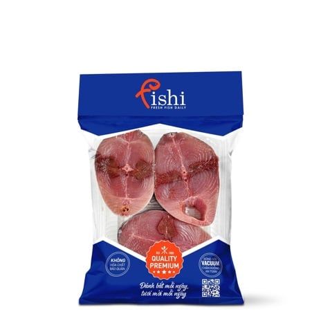  Cá ngừ thu cắt khoanh Fishi 