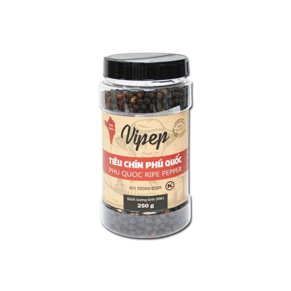  Tiêu chín đỏ Phú Quốc Vipep 250 g 