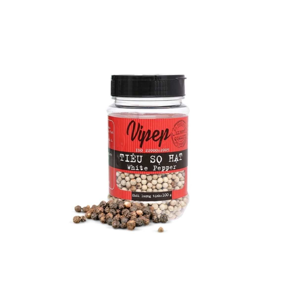  Tiêu sọ hạt Vipep 100 g 