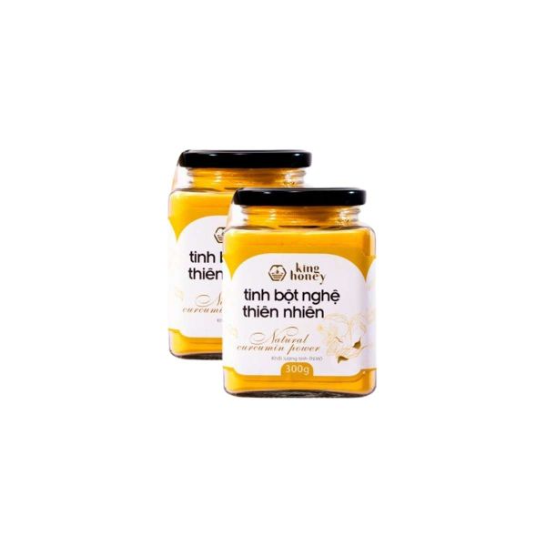 Tinh bột nghệ King Honey 300 g (I0005664)