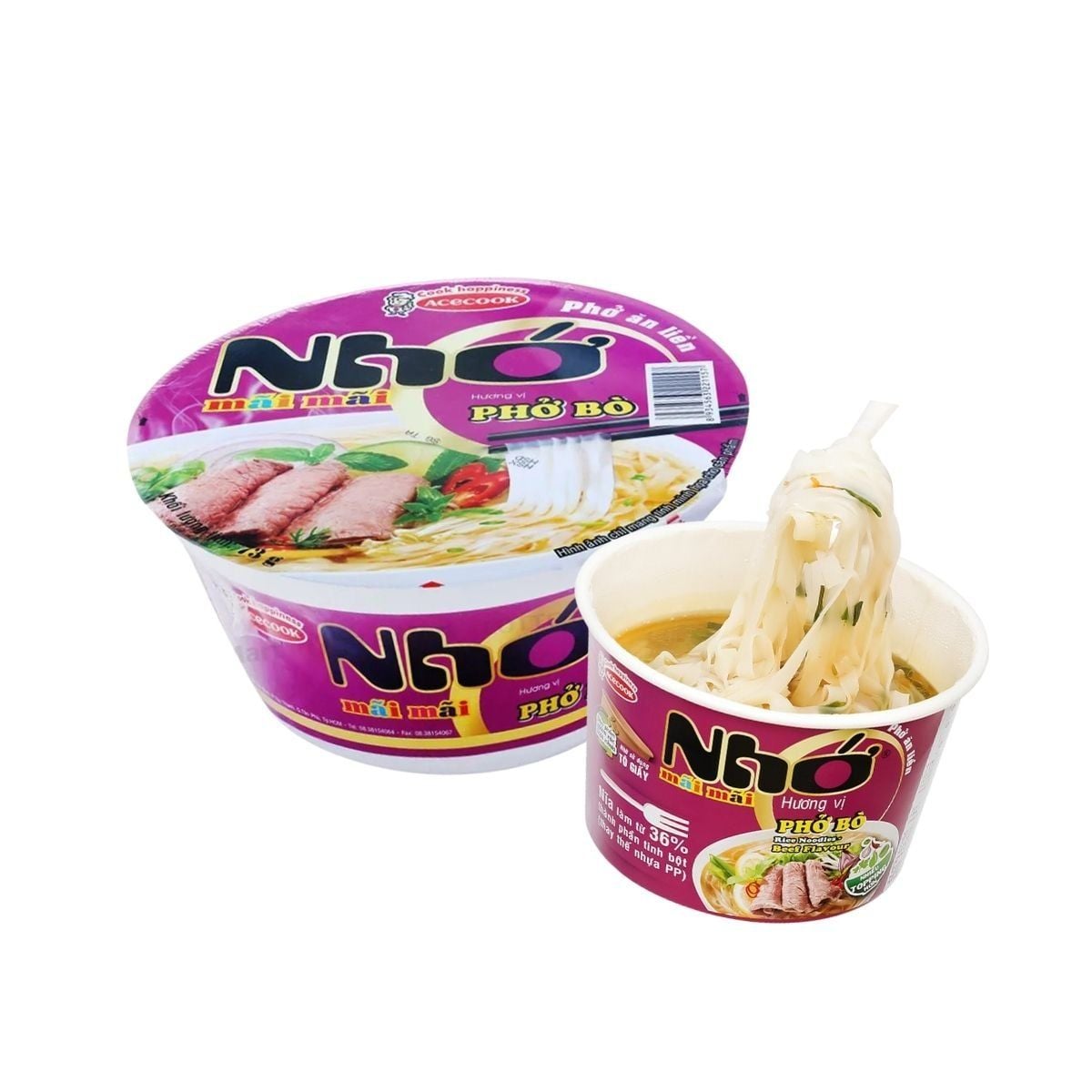  Tô nhớ mãi mãi Phở Bò 74 g (I0014293) 