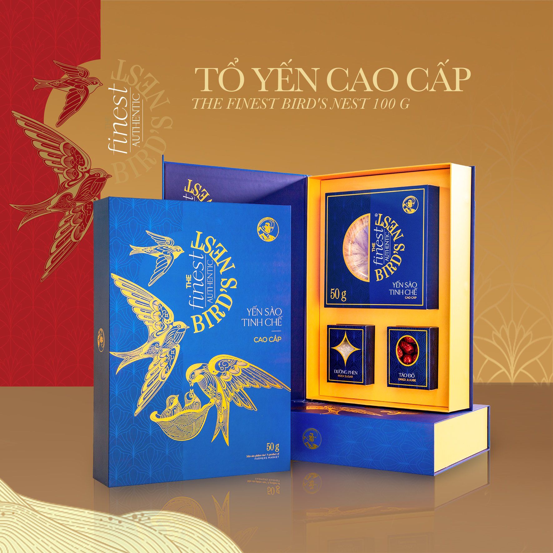  Tổ yến cao cấp The Finest Bird's Nest 50 g (I0005646) 