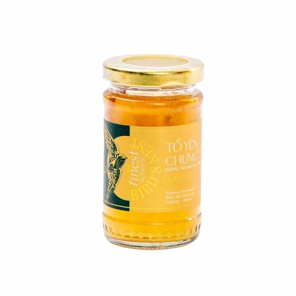  Tổ yến chưng đông trùng hạ thảo The Finest Bird's Nest 100 ml (I0005653) 