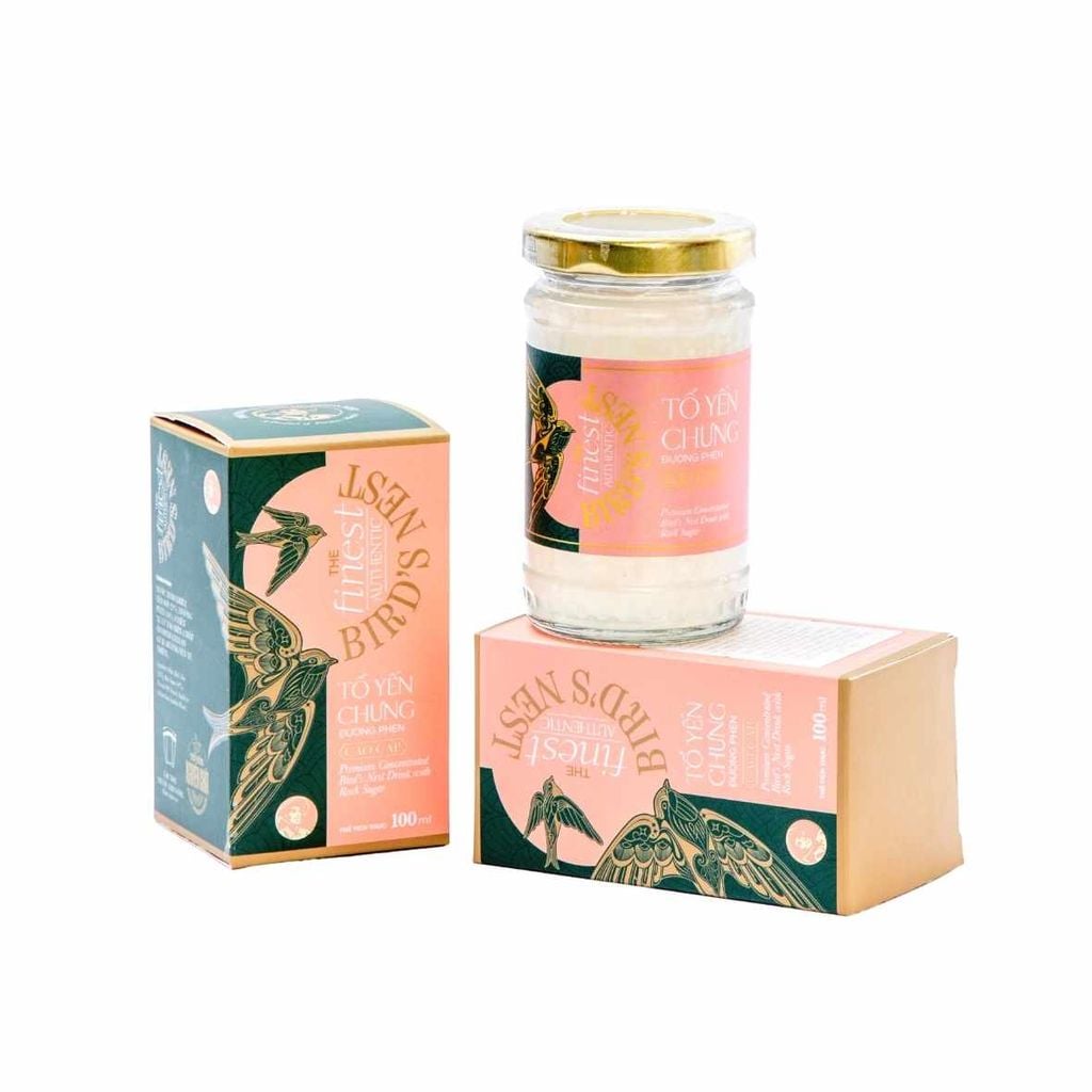  Tổ yến chưng đường phèn The Finest Bird's Nest 100 ml (I0005650) 